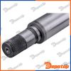 Demi-Arbre de Transmission droite pour VW | NPW-VW-197, 203935